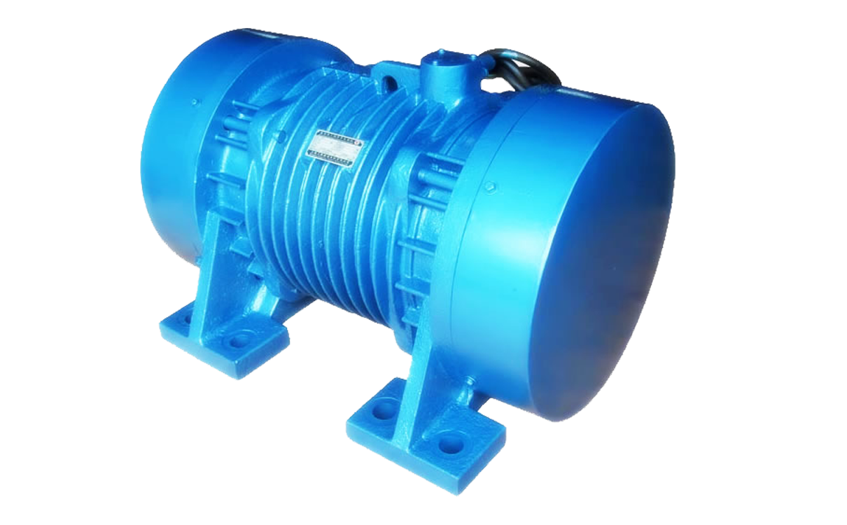 2振动电机的激振力利用率高、能耗小、噪音低、寿命长